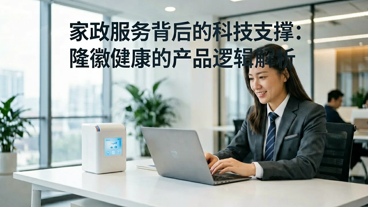 家政服务背后的科技支撑：隆徽健康的产品逻辑解析